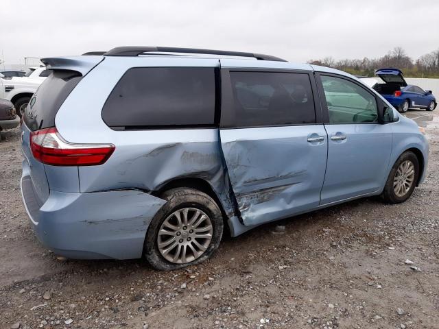 Image 3 of 2017 TOYOTA SIENNA XLE 2017 with VIN 5TDYZ3DC1HS861002