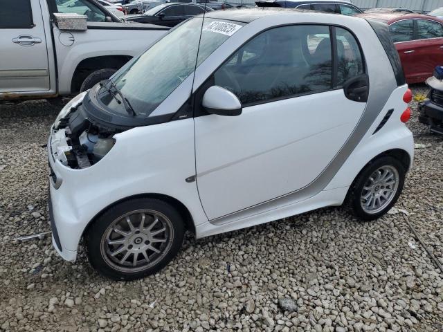 Image 1 of 2013 SMART FORTWO PURE 2013 with VIN WMEEJ3BA5DK592078