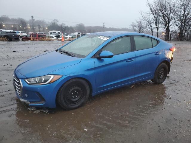 Image 1 of 2017 HYUNDAI ELANTRA SE 2017 with VIN 5NPD74LF4HH138756