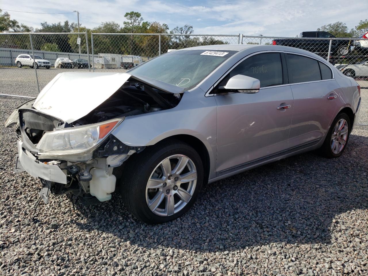 Obraz 1 z 2012 BUICK LACROSSE PREMIUM 2012 z VIN 1G4GD5E32CF274686