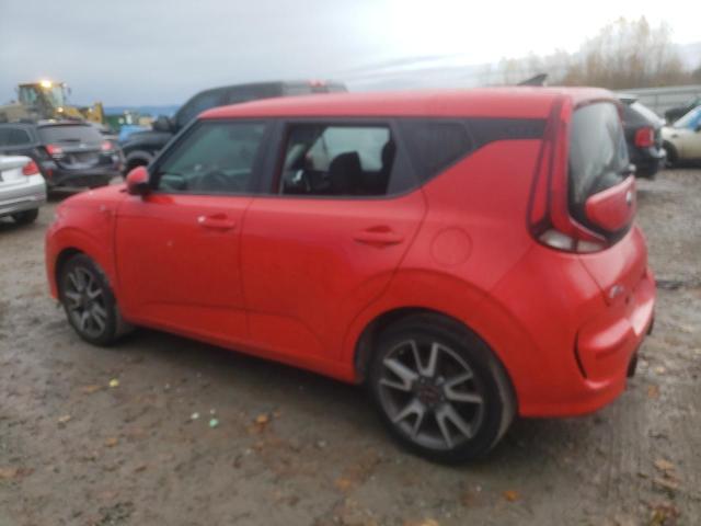 Image 2 of 2020 KIA SOUL GT LINE 2020 with VIN KNDJ63AUXL7721816