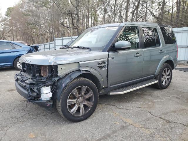 Image 1 of 2016 LAND ROVER LR4 HSE 2016 with VIN SALAG2V6XGA782104