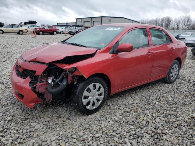 Image 1 of 2010 TOYOTA COROLLA BASE 2010 with VIN 2T1BU4EE4AC233041