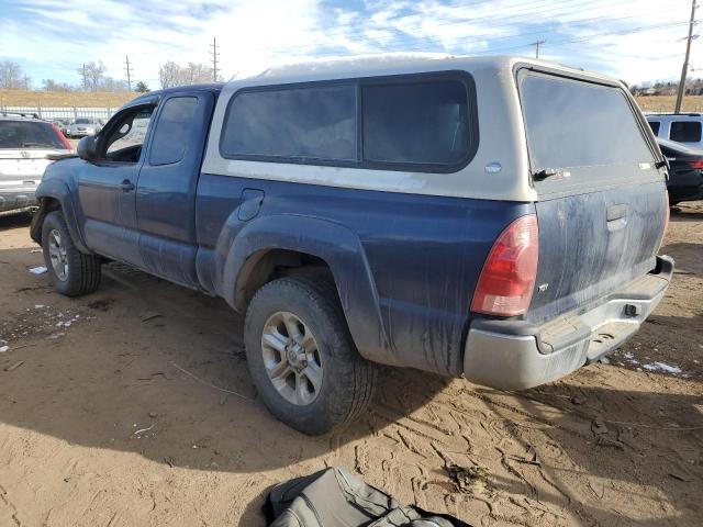 Image 2 of 2005 TOYOTA TACOMA ACCESS CAB 2005 with VIN 5TEUU42N15Z037703