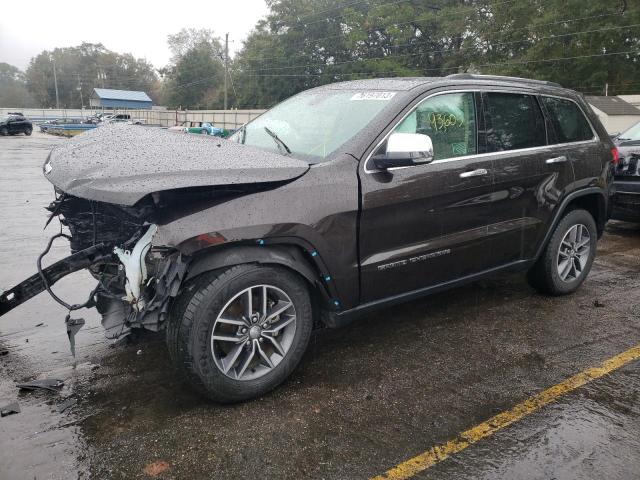 Image 1 of 2017 JEEP GRAND CHEROKEE LIMITED 2017 with VIN 1C4RJEBG6HC819794