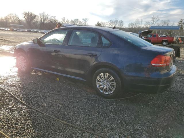 Изображение 2 2014 VOLKSWAGEN PASSAT S 2014 с VIN 1VWAS7A34EC042299