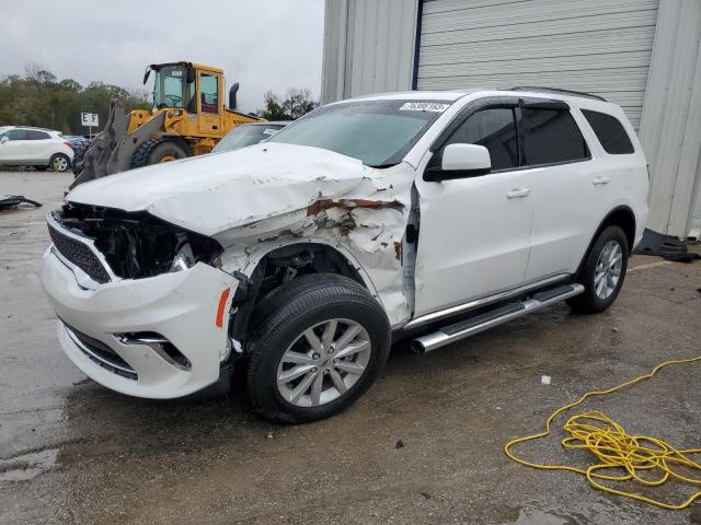 Image 1 of 2021 DODGE DURANGO SXT 2021 with VIN 1C4RDJAG1MC793343