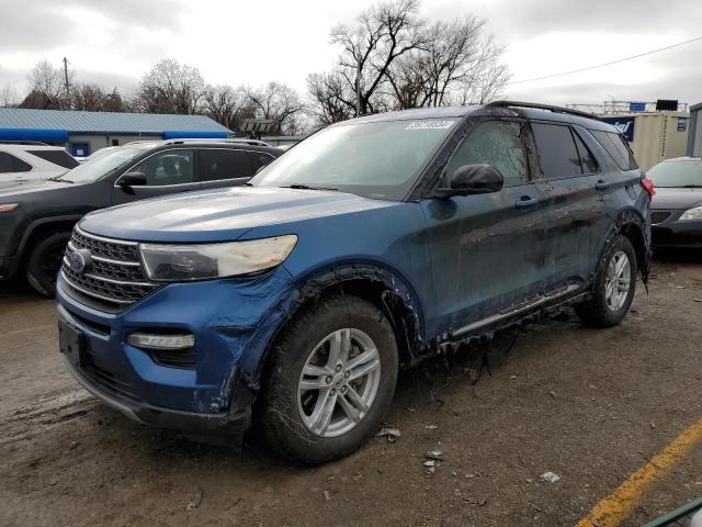 Изображение 1 2020 FORD EXPLORER XLT 2020 с VIN 1FMSK8DH0LGB93663