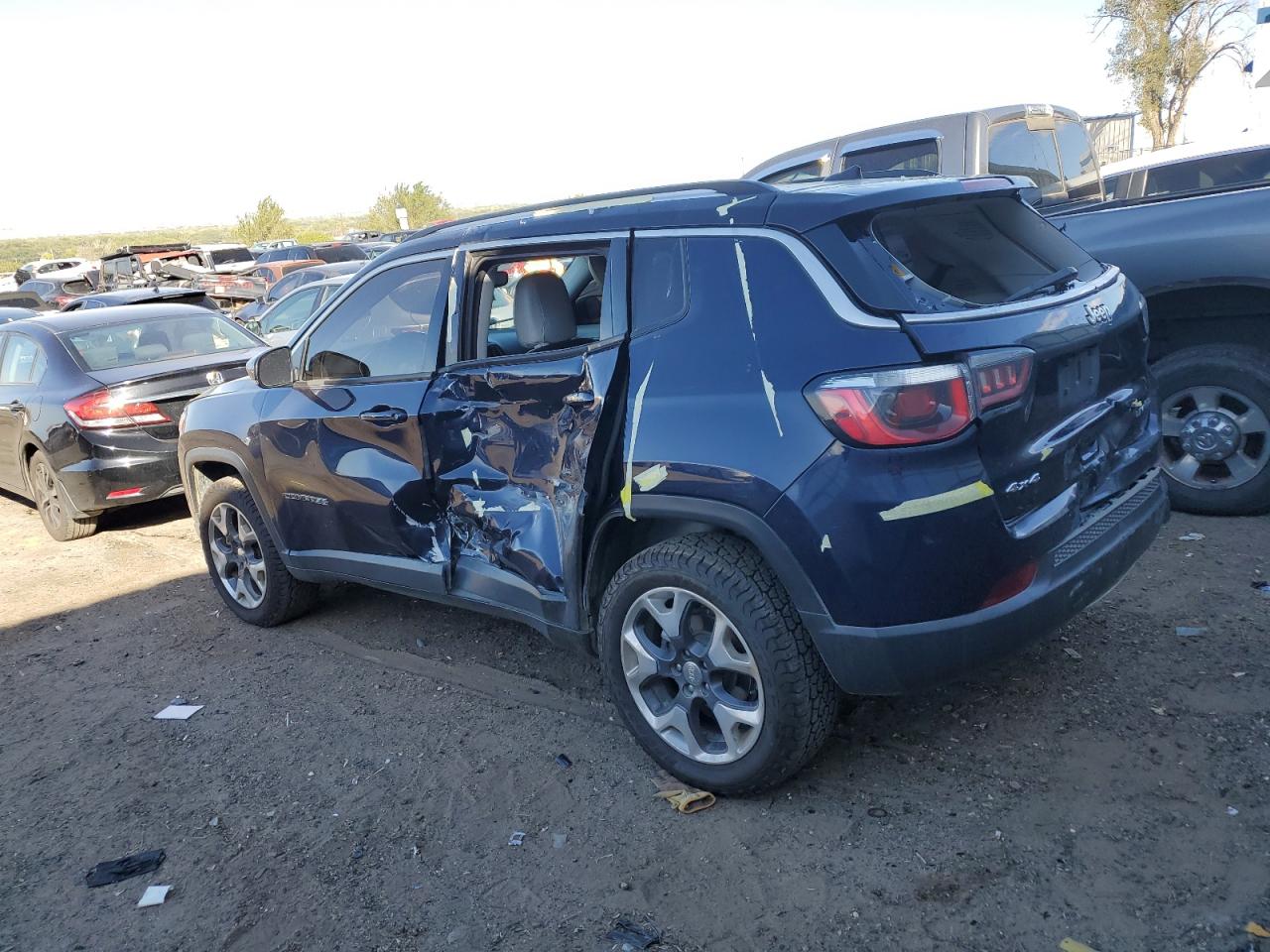 Image 2 of 2019 JEEP COMPASS LIMITED 2019 with VIN 3C4NJDCB3KT709714