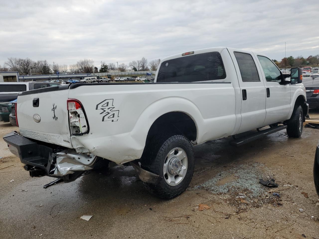 Изображение 3 2012 FORD F250 SUPER DUTY 2012 с VIN 1FT7W2B67CEB01473