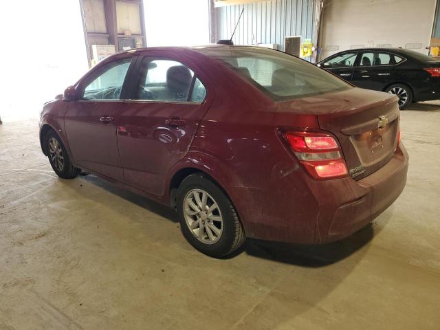 Изображение 2 2018 CHEVROLET SONIC LT 2018 с VIN 1G1JD5SH7J4103122