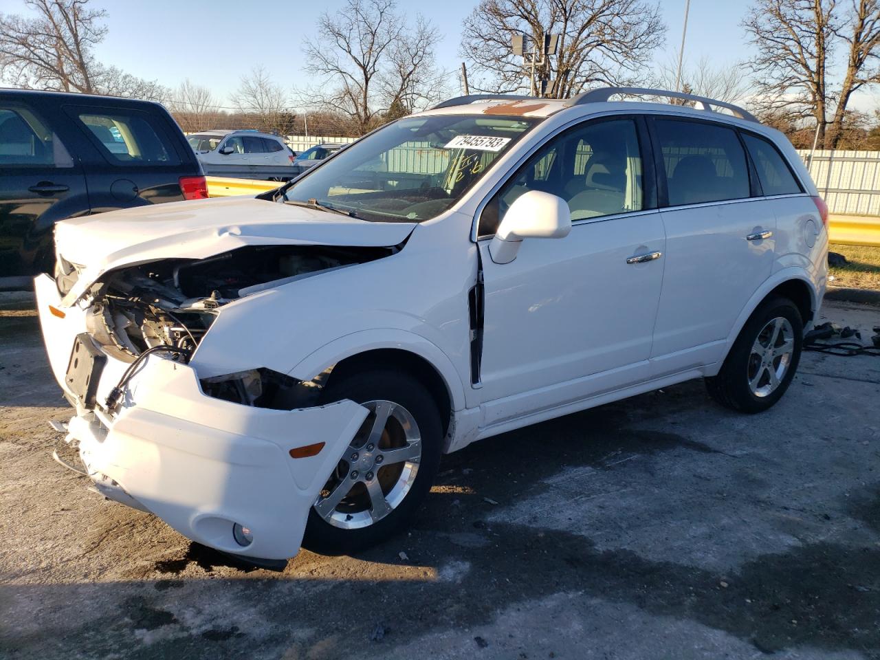 Изображение 1 2012 CHEVROLET CAPTIVA SPORT 2012 с VIN 3GNAL3E5XCS596370