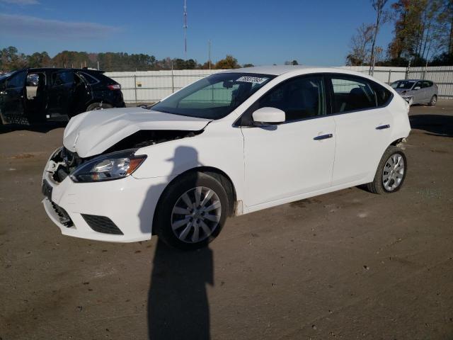 Image 1 of 2019 NISSAN SENTRA S 2019 with VIN 3N1AB7APXKY245404