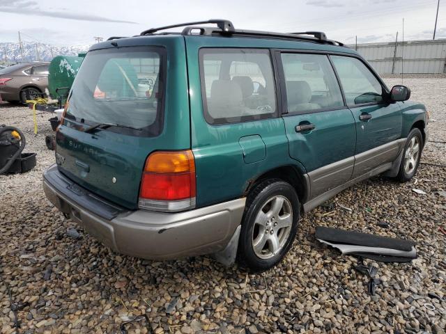Изображение 3 1998 SUBARU FORESTER S 1998 с VIN JF1SF6550WG761230