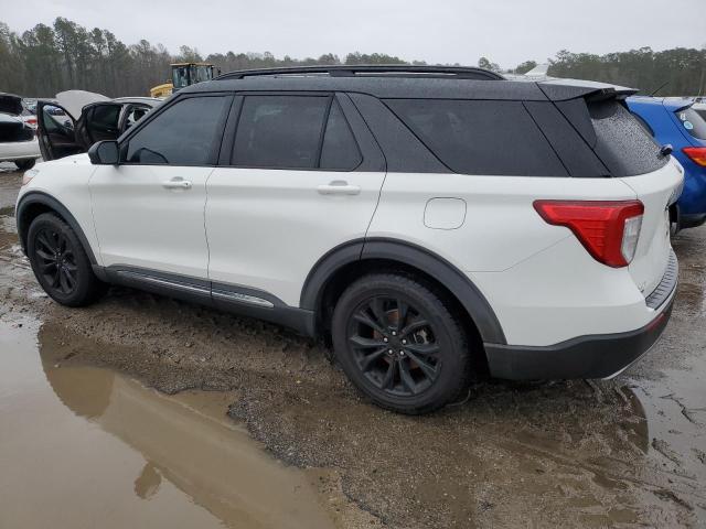 Image 2 of 2020 FORD EXPLORER XLT 2020 with VIN 1FMSK7DH2LGC06682