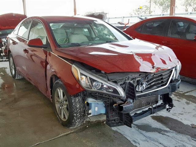 Obraz 1 z 2015 HYUNDAI SONATA SE 2015 z VIN 5NPE24AF0FH034283