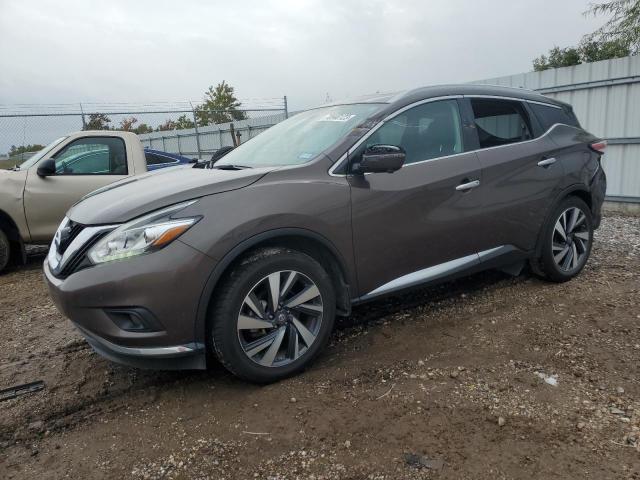 Image 1 of 2017 NISSAN MURANO S 2017 with VIN 5N1AZ2MG4HN191364