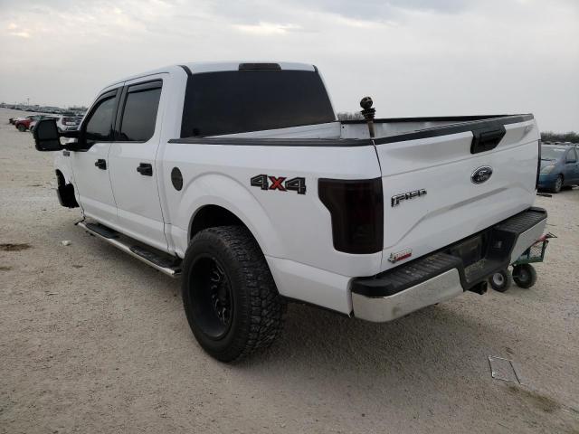 Изображение 2 2017 FORD F150 SUPERCREW 2017 с VIN 1FTEW1EF9HKC11589