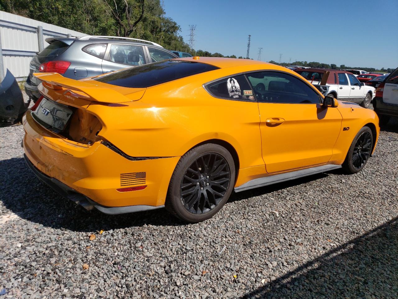 Image 3 of 2019 FORD MUSTANG GT 2019 with VIN 1FA6P8CF4K5174041
