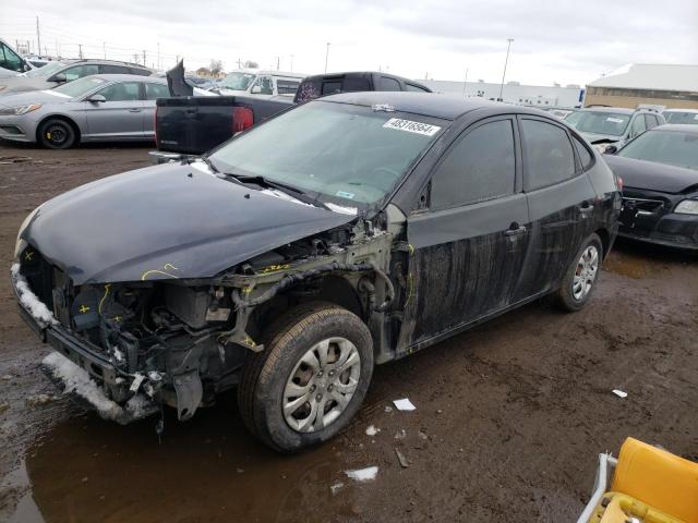 Obraz 1 z 2010 HYUNDAI ELANTRA BLUE 2010 z VIN KMHDU4AD5AU941089