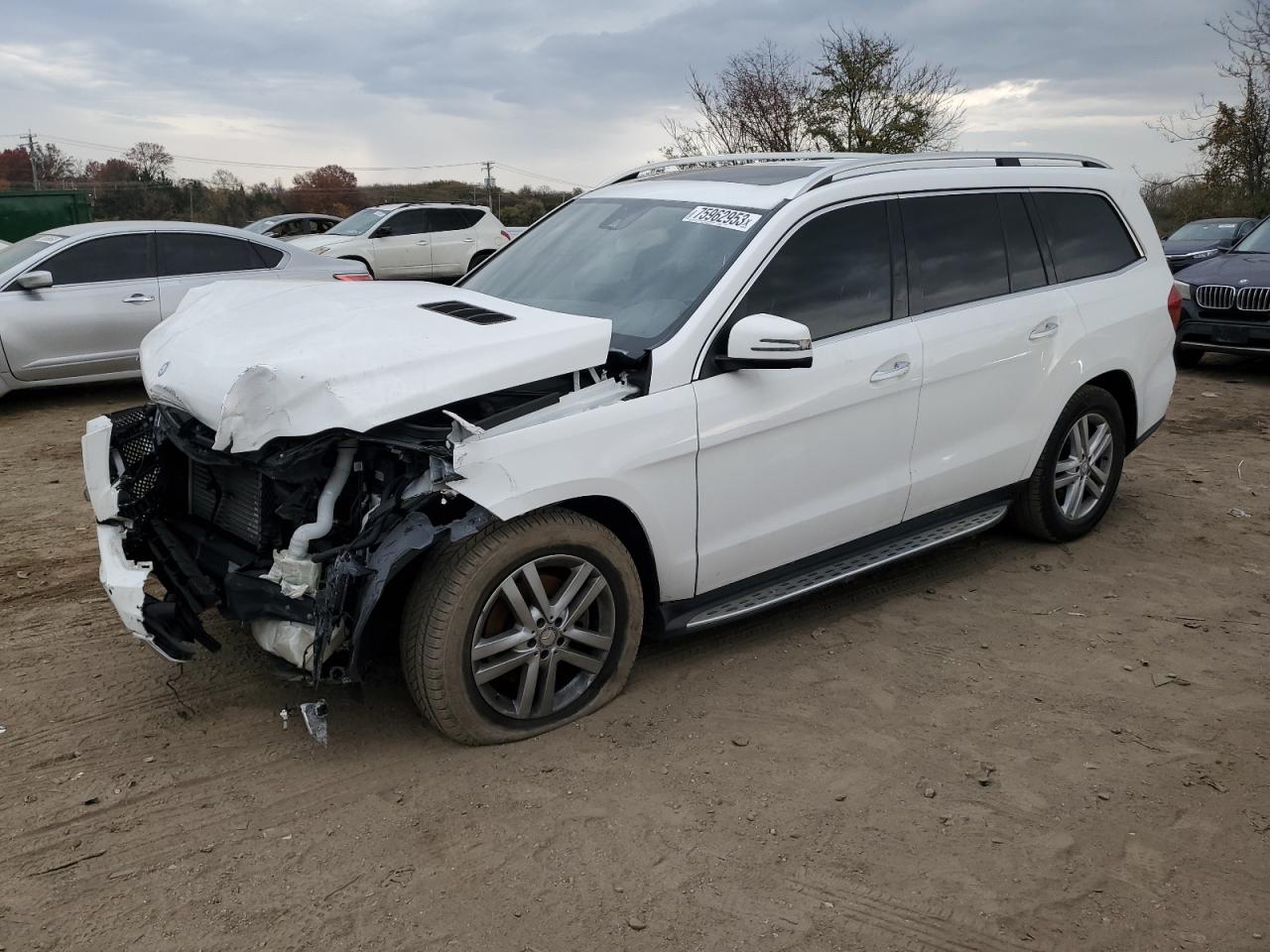 Obraz 1 z 2015 MERCEDES-BENZ GL 350 BLUETEC 2015 z VIN 4JGDF2EEXFA609255
