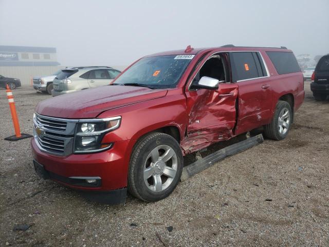 2015 CHEVROLET SUBURBAN K1500 LTZ 2015 image
