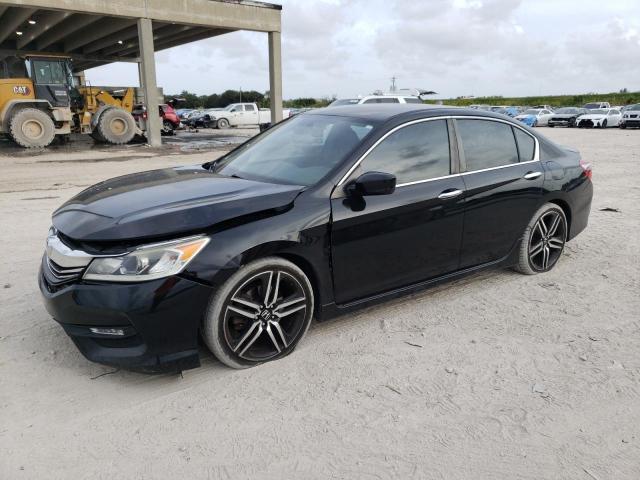 Image 1 of 2017 HONDA ACCORD SPORT SPECIAL EDITION 2017 with VIN 1HGCR2F13HA253299