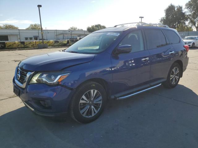 2017 NISSAN PATHFINDER S 2017 image