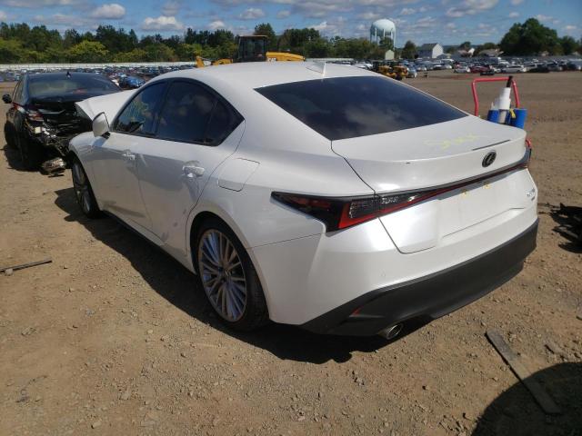 Изображение 3 2022 LEXUS IS 300 2022 с VIN JTHD81F23N5048478