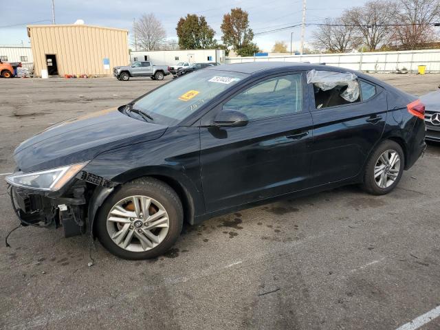 Изображение 1 2019 HYUNDAI ELANTRA SEL 2019 с VIN 5NPD84LFXKH427600