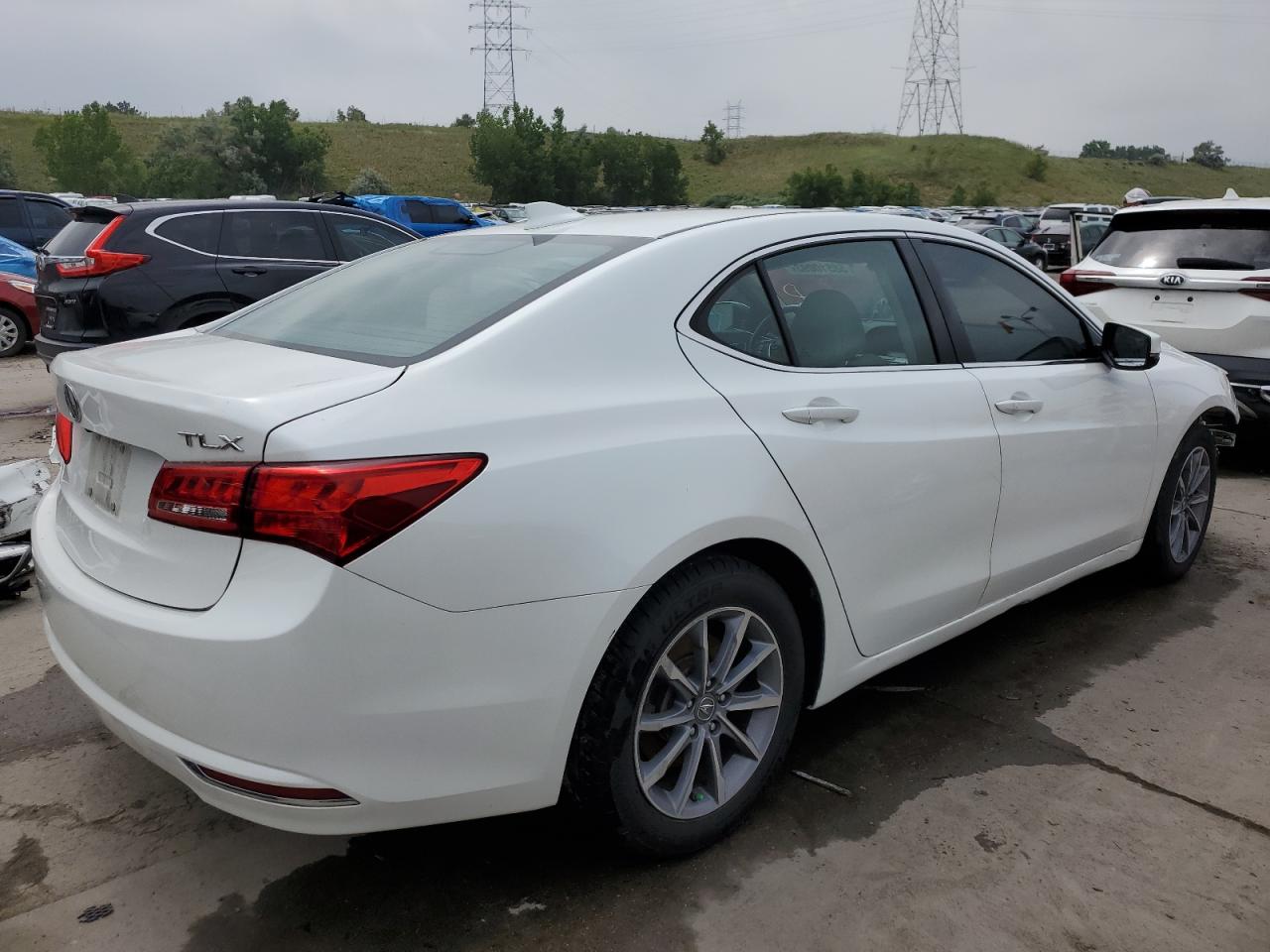 Image 3 of Acura Tlx 2018 with VIN 19UUB1F31JA009208