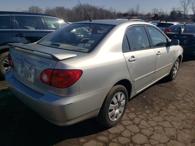 Изображение 3 2003 TOYOTA COROLLA CE 2003 с VIN JTDBR32EX32012464