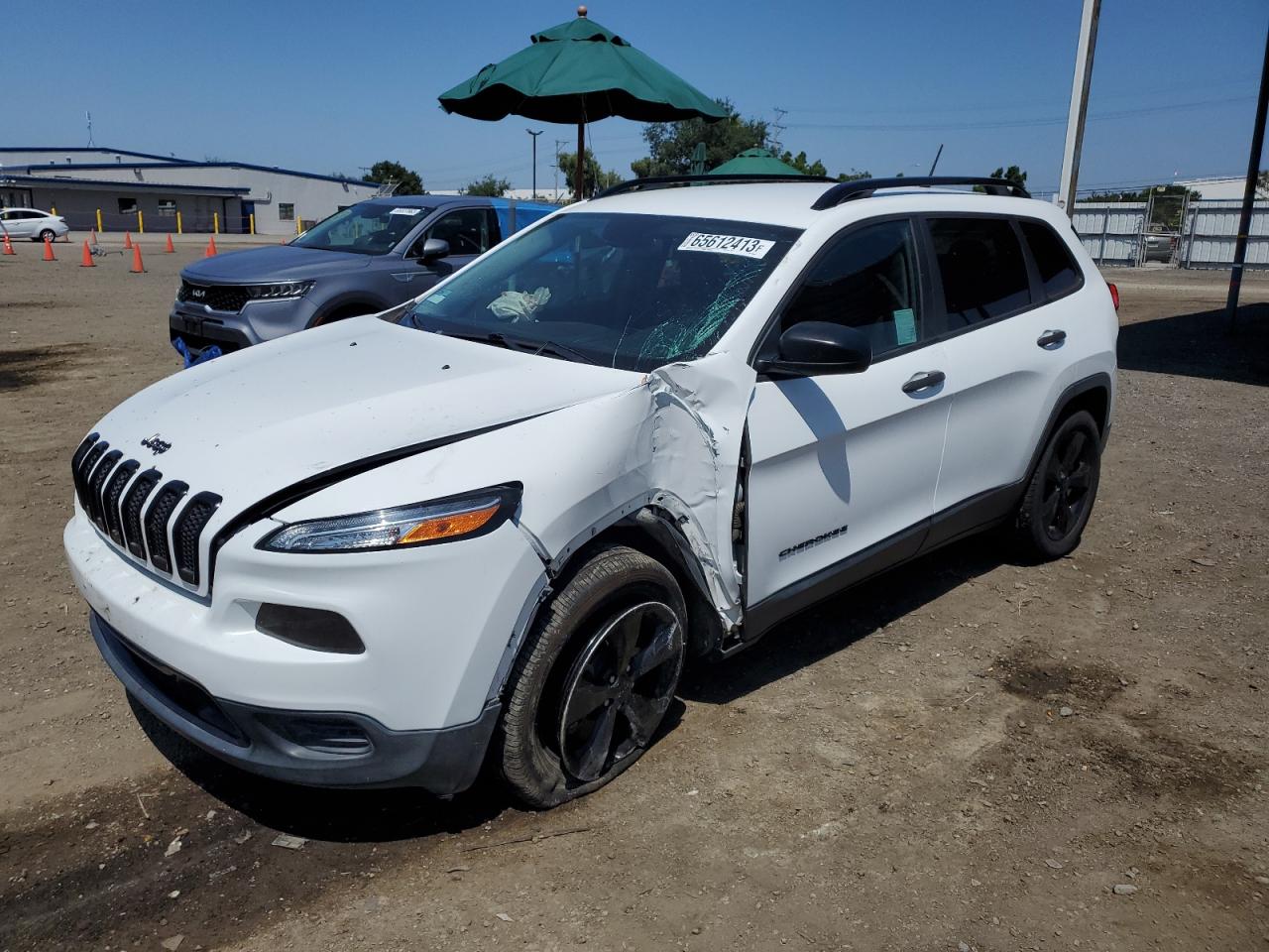 Изображение 2017 JEEP CHEROKEE SPORT 2017