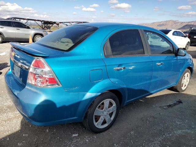 Image 3 of 2009 CHEVROLET AVEO LT 2009 with VIN KL1TG56E09B339620