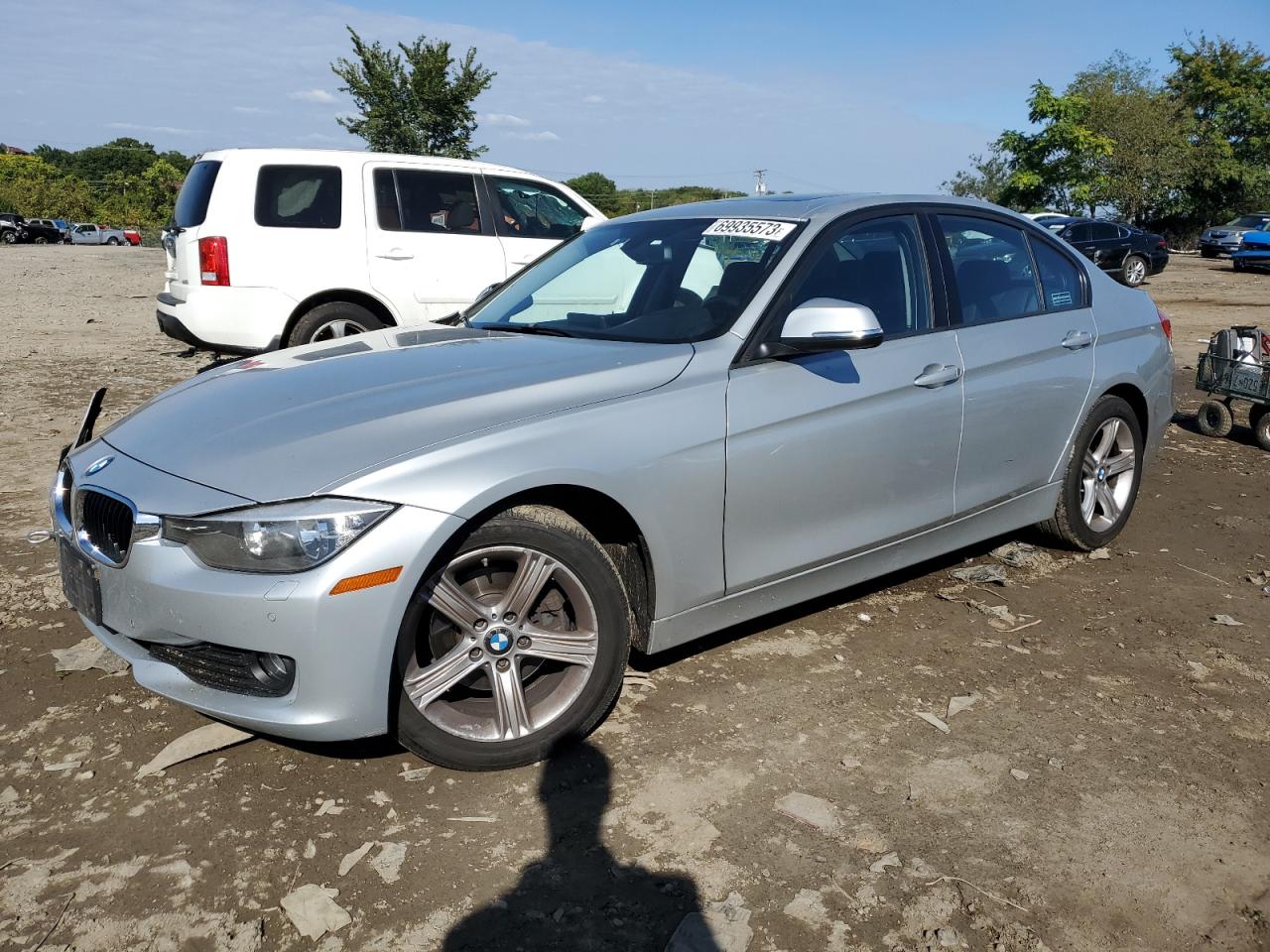 2014 BMW 328 D XDRIVE 2014 image