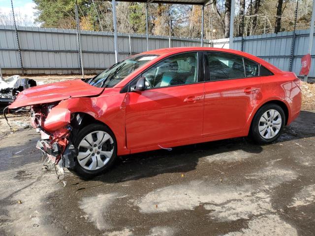 Obraz 1 z 2014 CHEVROLET CRUZE LS 2014 z VIN 1G1PA5SH1E7279820