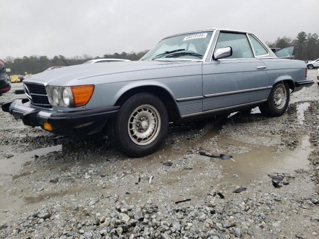 Изображение 1 1981 MERCEDES-BENZ 380 SL 1981 с VIN WDBBA45A9BB007162