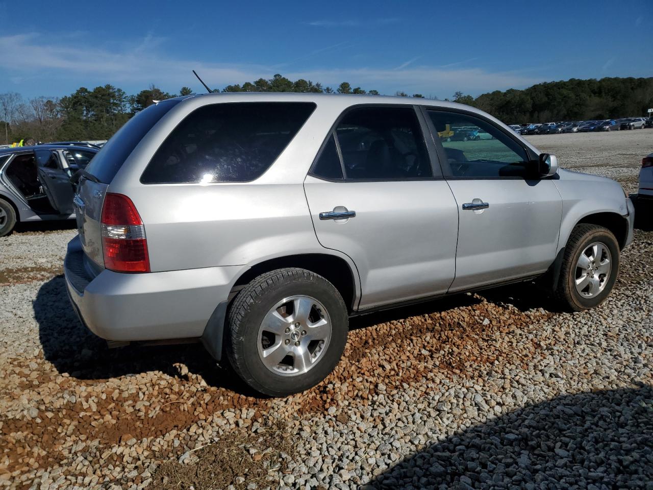 Obraz 3 z 2003 ACURA MDX  2003 z VIN 2HNYD18213H541779