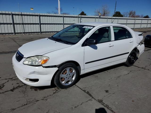 Image 1 of 2005 TOYOTA COROLLA CE 2005 with VIN 1NXBR32EX5Z547510