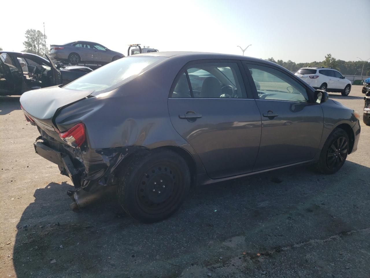 Изображение 3 2013 TOYOTA COROLLA BASE 2013 с VIN 5YFBU4EEXDP181709