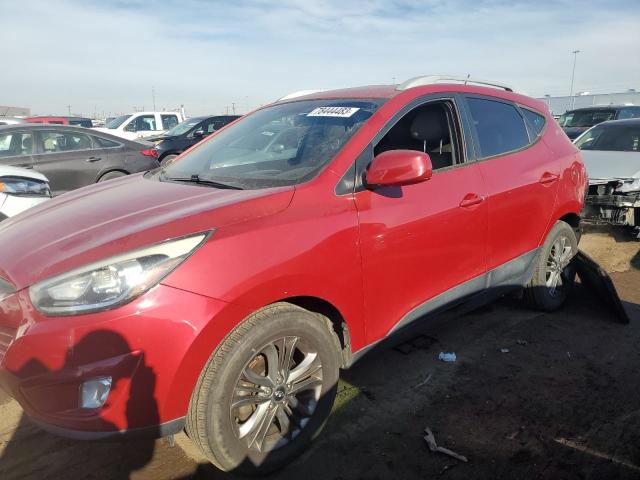 Obraz 1 z 2014 HYUNDAI TUCSON GLS 2014 z VIN KM8JUCAG0EU826266
