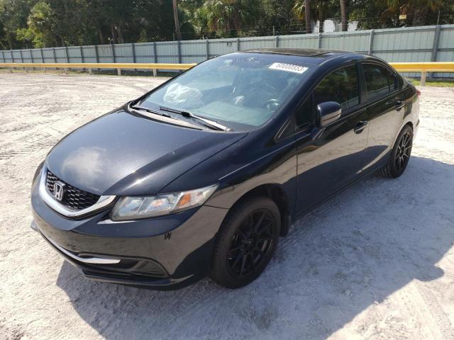 Image 1 of 2014 HONDA CIVIC EX 2014 with VIN 19XFB2F81EE062213