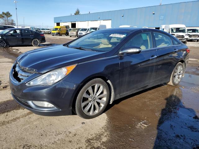 Image 1 of 2013 HYUNDAI SONATA SE 2013 with VIN 5NPEC4AB8DH544632