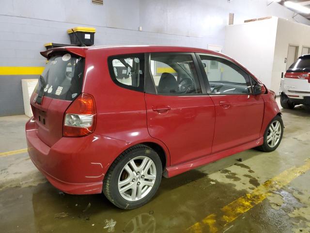 Obraz 3 z 2008 HONDA FIT SPORT 2008 z VIN JHMGD37698S070206