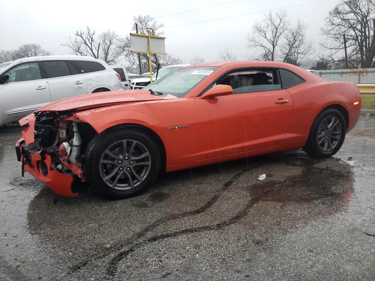 Obraz 1 z 2013 CHEVROLET CAMARO LT 2013 z VIN 2G1FB1E32D9116088