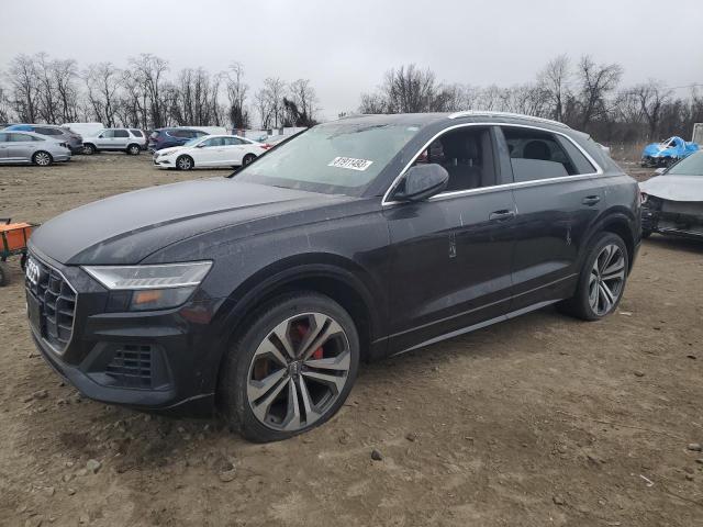 Image 1 of 2019 AUDI Q8 PRESTIGE 2019 with VIN WA1CVAF11KD032272