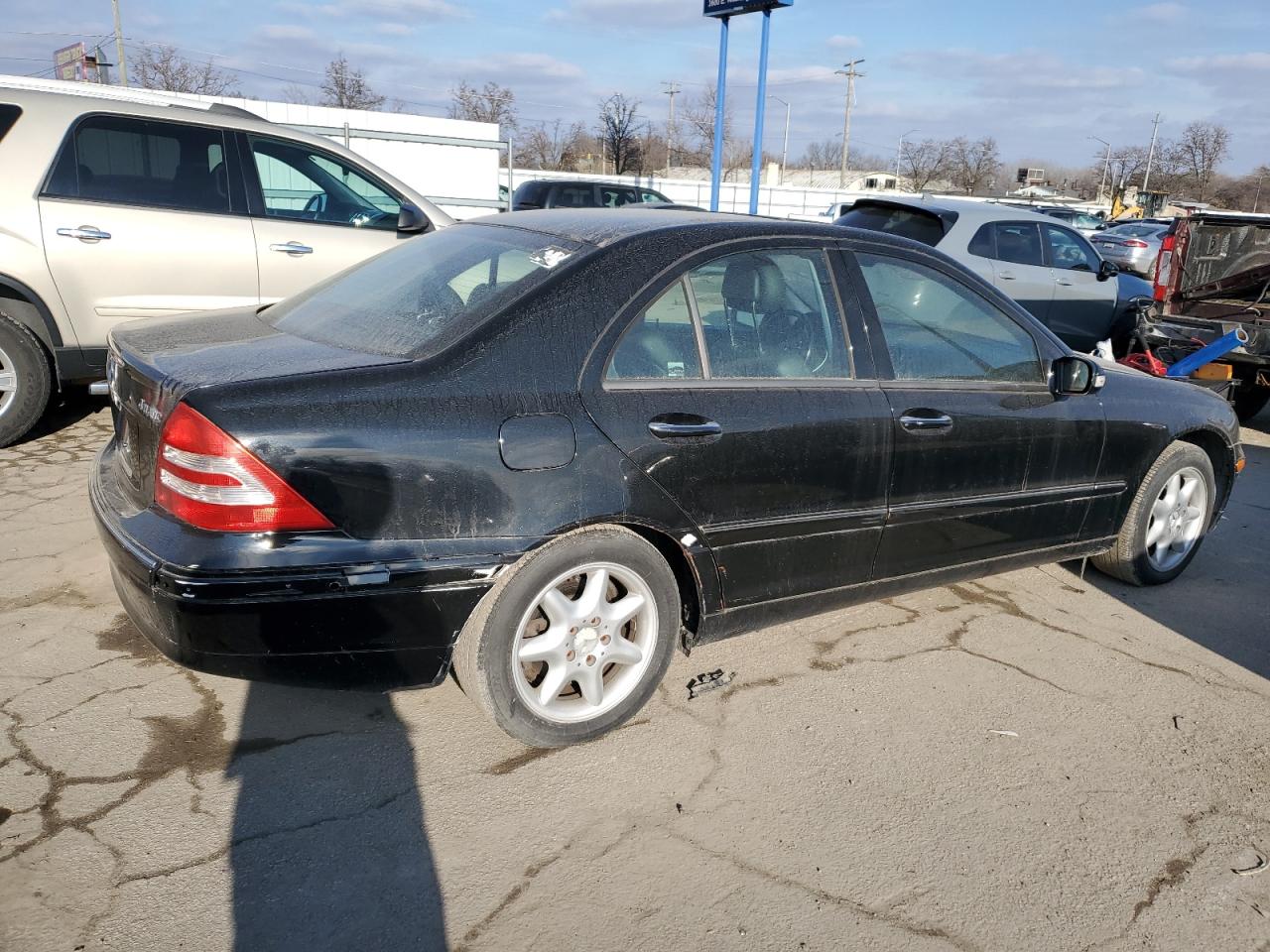 Obraz 3 z 2004 MERCEDES-BENZ C 240 4MATIC 2004 z VIN WDBRF81J44F448044