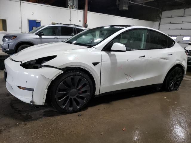 Obraz 2021 TESLA MODEL Y  2021