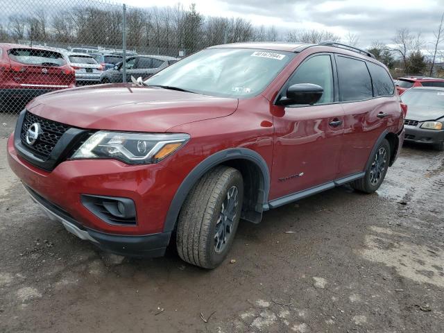 Изображение 1 2020 NISSAN PATHFINDER SL 2020 с VIN 5N1DR2CM9LC643687