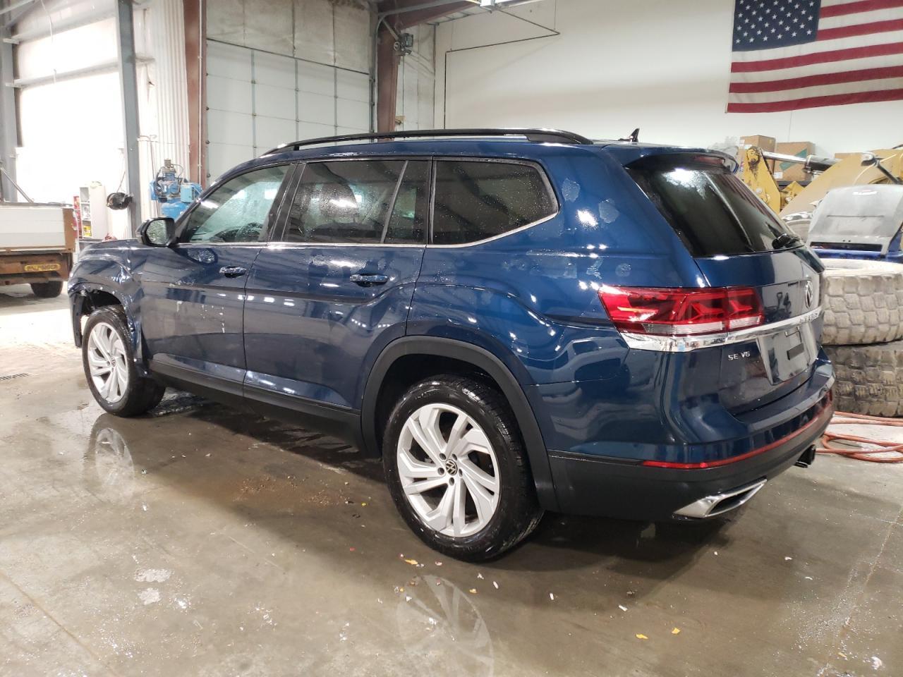 Изображение 2 2021 VOLKSWAGEN ATLAS SE 2021 с VIN 1V2HR2CAXMC569224